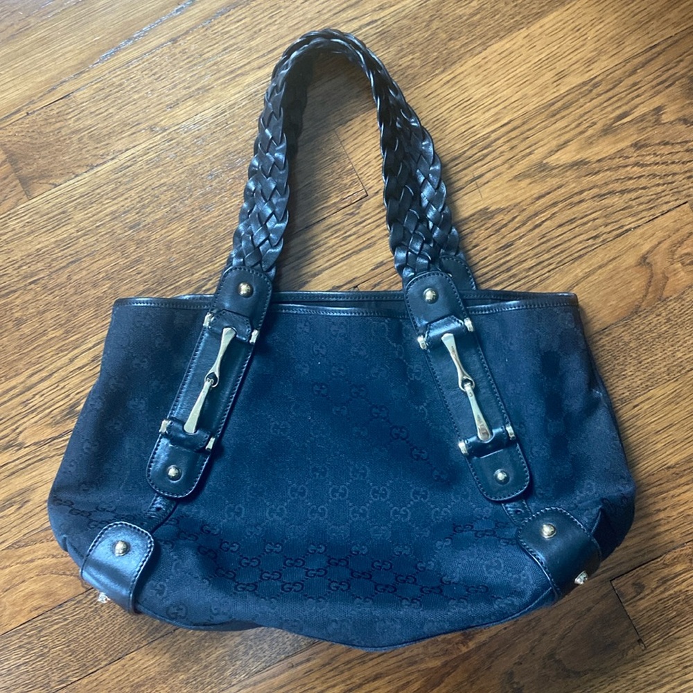 Gucci GG Canvas Pelham tote